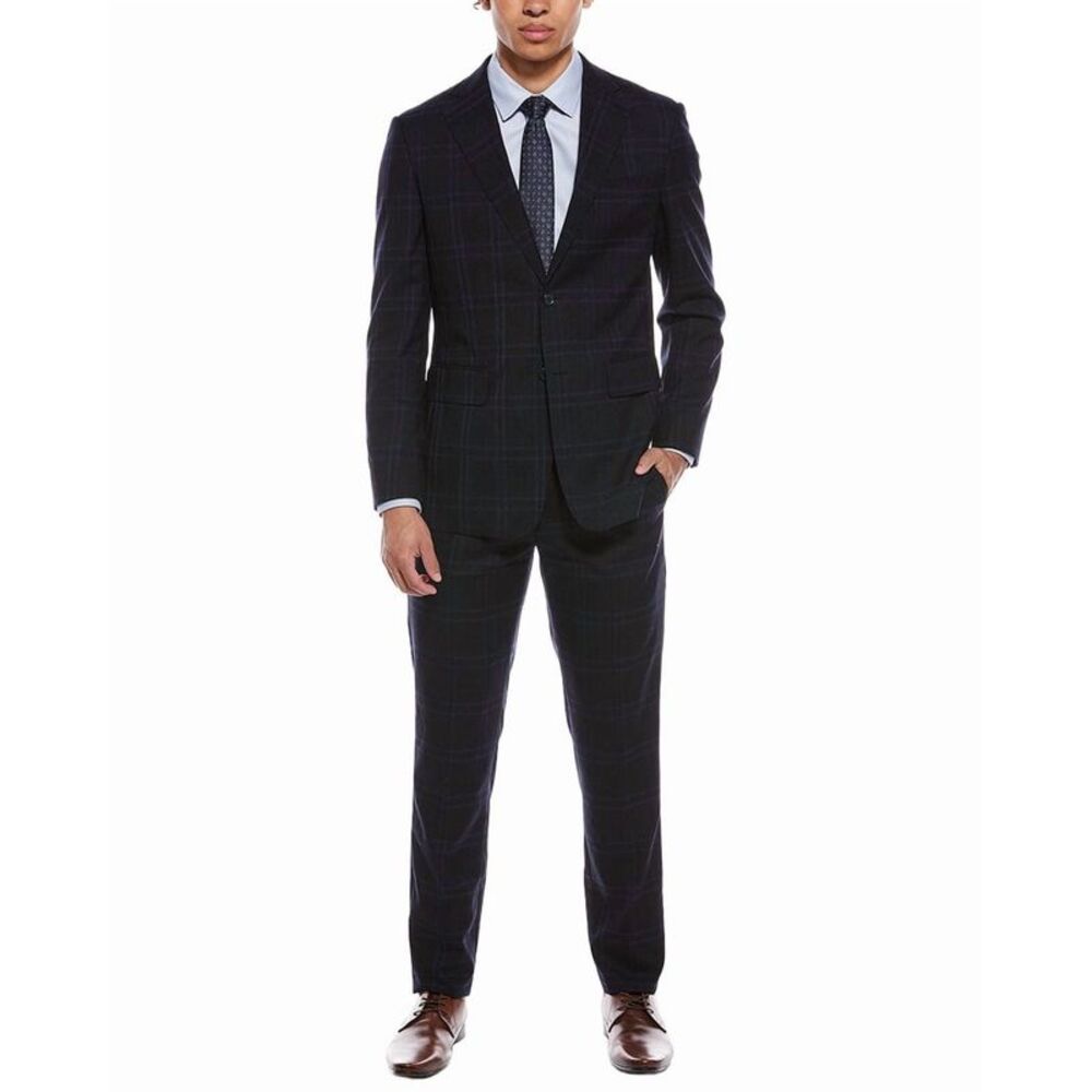 English Laundry Mens  2Pc Suit, Blue - Picture 6 of 6